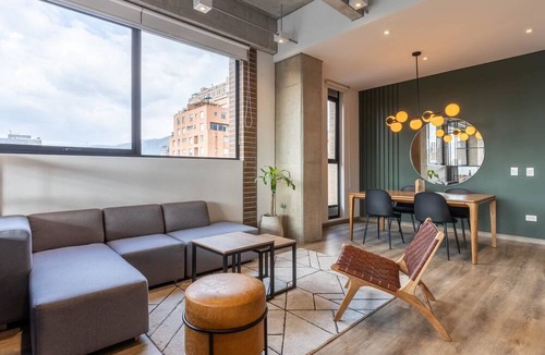 Chico Reservado Apartment | w* | Perfect Loft in Parque 93