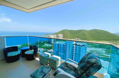 Pozos Colorados Apartment | Apartasuites Samaria - Club de Playa