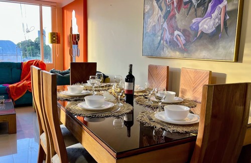 Antiguo Country Apartment | Luxe Penthouse Mountain Views & Balcony Zona T