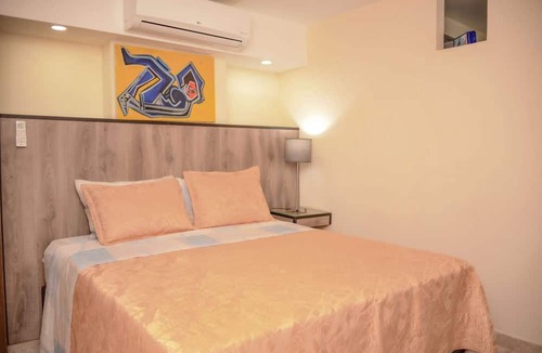 Astorga Apartment | Two bedroom AC hot tub