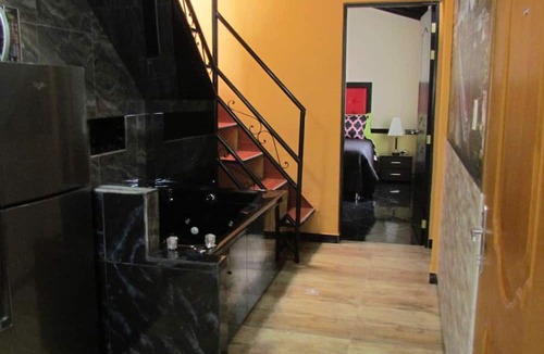 El Poblado Apartment | One Bedroom loft AC Hot Tub