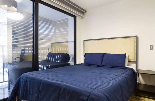 Medellin Apartment | 3 Bedroom 3 Hot tub AC part time doorman balcony apartment.