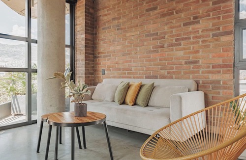Laureles Apartment | Outstanding Rustic Flat in the center of Laureles
