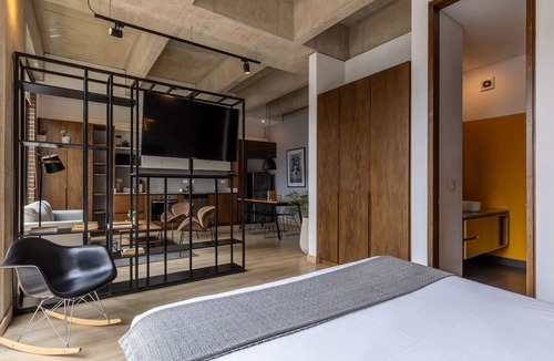 Chico Reservado Apartment | w* | Fantastic Loft in Parque 93