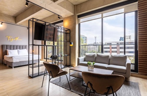 Chico Reservado Apartment | w* | Fantastic Loft in Parque 93