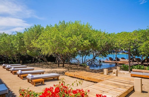 Bocachica Villa | Car082 - Magnificent oceanfront villa in Barú, Cartagena