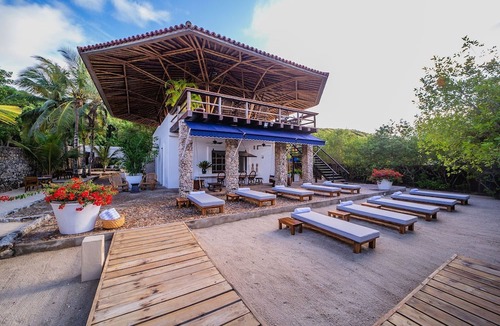 Bocachica Villa | Car082 - Magnificent oceanfront villa in Barú, Cartagena