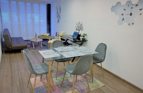 Usaquen Apartment | Santa Barbara Fantástico y Moderno
