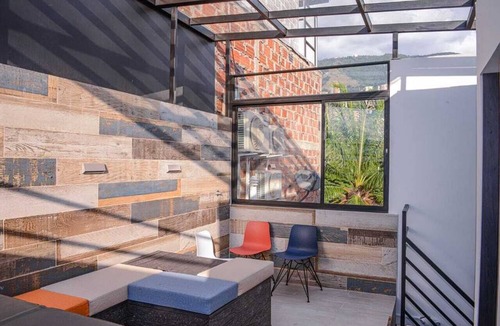 La Florida Apartment | 3 Bedroom Duplex PH Middle of Lleras Private Roof with Hot tub. No fees guests