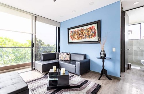 El Poblado Apartment | CLASS Suites 802 Family & Business- 360 degree view