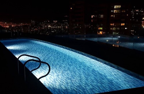 El Poblado Apartment | CLASS Suites 802 Family & Business- 360 degree view