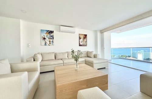 El Laguito Apartment | Penthouse Private pool Ocean view Beach 1803