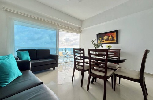 El Laguito Apartment | Ocean view Wonderful sunsets Beach Pool 1206