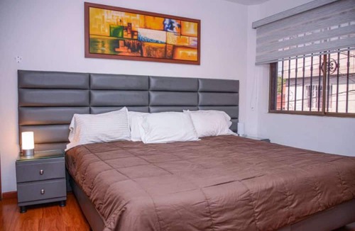 Zona Rosa Apartment | 3 Bedroom AC ALL KING BEDS HOT TUB Enclosed Patio AC 2 blocks Lleras