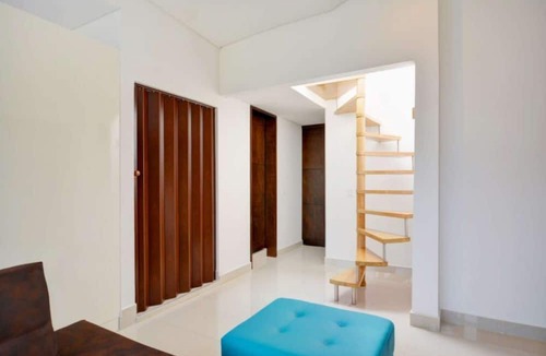 Zona Rosa Apartment | Penthouse Roof Deck inside Lleras 3 Bedroom AC HOT TUB ROOF
