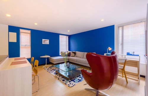 Usaquen Apartment | Outdoor Hot tub + BBQ + Terrace 1 hab Usaquen