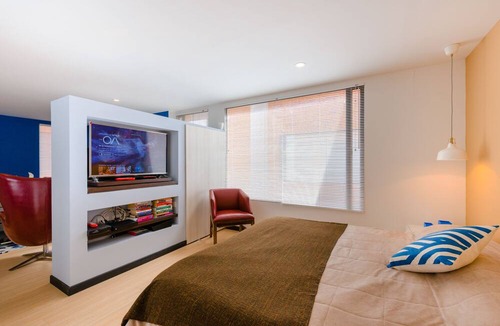 Usaquen Apartment | Outdoor Hot tub + BBQ + Terrace 1 hab Usaquen
