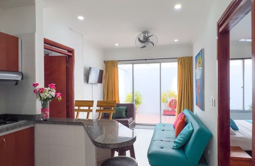 El Rodadero Apartment | Apartamentos playa rodadero