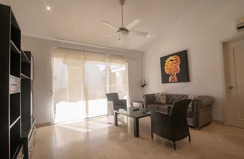 Cartagena Walled City Apartment | Charming 3 Bedroom in the Old City