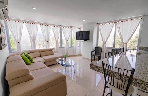El Laguito Apartment | Apartamentos Unik Cartagena Faro Tequendama