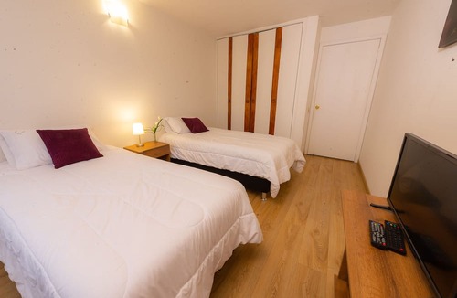 Chapinero Apartment | ⭐ Best Location - 2 Bed + 2 Bath Private Apartment + WIFI