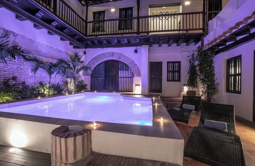 Centro Hotel | "Casa Bugó old within the historic district of Cartagena de Indias"