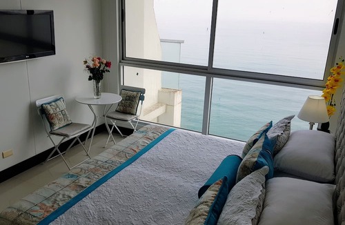 Bocagrande Apartment | Beautiful family apartment in front of the sea