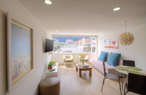 Usaquen Apartment | Exclusivo 1 hab en Unicentro