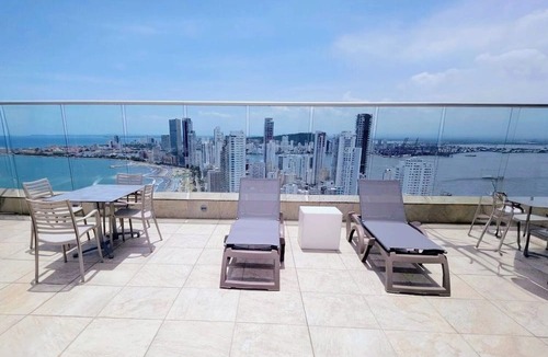 El Laguito Apartment | Spectacular beachfront apartment with pool!