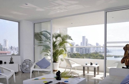 El Laguito Apartment | The best view of Cartagena