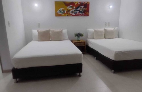Tubara Cabin | Cabin with private jacuzzi, in Condominio la Marina with private beach and swimming pool.