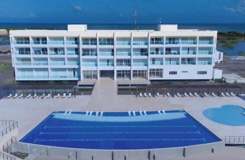 Tubara Cabin | Cabin with private jacuzzi, in Condominio la Marina with private beach and swimming pool.