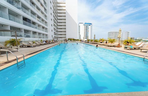 Urbanizacion Eliana Apartment | Azul infinite... apartasuit in beautiful Cartagena