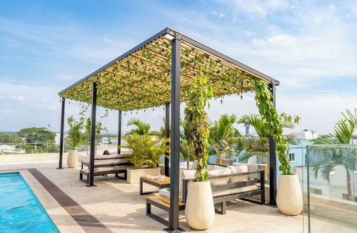 Urbanizacion Eliana Apartment | Azul infinite... apartasuit in beautiful Cartagena