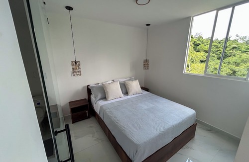 Villeta Apartment | Nativa Park Suites | Exclusive suite with jacuzzi and natural view
