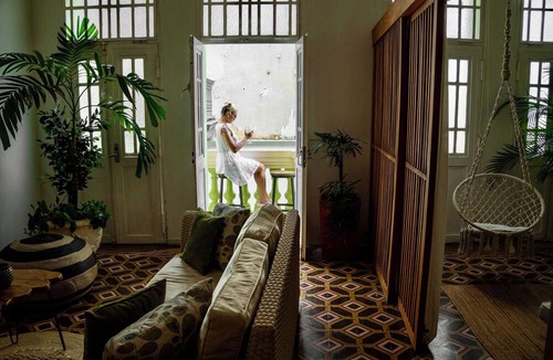 Cartagena Walled City Apartment | Elegant Historic 2BR Retreat in the Heart of the Old City. Cartagena de Indias.