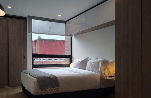 Usaquen Apartment | w* | Wonderful Loft in the Heart of Bogotá
