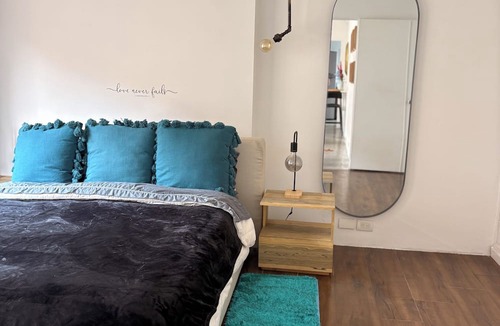 Chapinero Apartment | Penthouse in zone G (BBQ AND TERRACE)