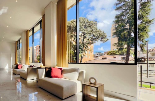 San Patricio Apartment | w* | Modern 2BR w/Balcony in Santa Barbara