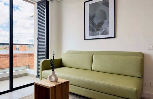 San Patricio Apartment | w* | Modern 2BR w/Balcony in Santa Barbara