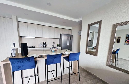 La Boquilla Apartment | PARCEROS GROUP - 1 BEDROOM VACATION APARTMENT, FLOOR 7, CARTAGENA