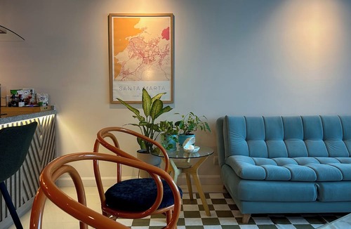 El Prado Apartment | Corozo Berry Loft - Mallorquin View. One block from Buenavista.