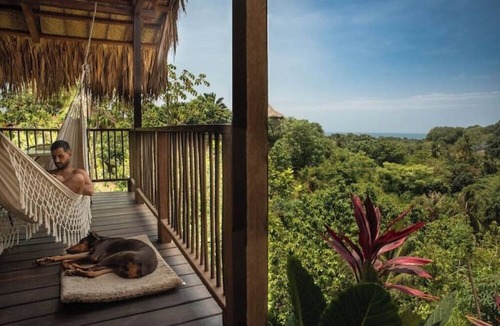 Los Naranjos Cabin | Cielva Tayrona - Quetzal Cabin Sea View A/C