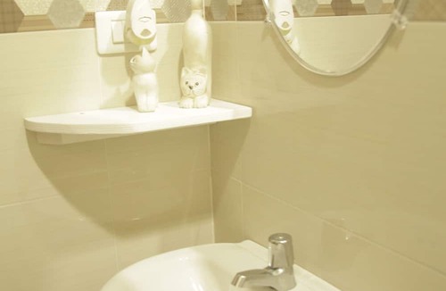 San Andres Apartment | Cabaña doble vista al jardín