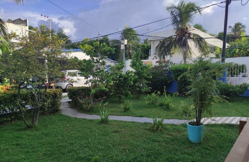 San Andres Apartment | Cabaña doble vista al jardín