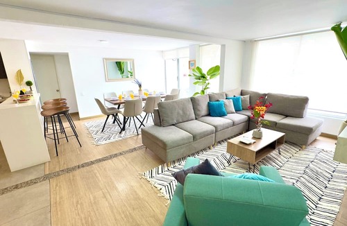 La Cabrera Apartment | Marvelous 4-bedroom T-Zone Virrey Park apartment in Bogotá