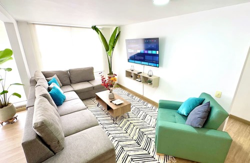 La Cabrera Apartment | Marvelous 4-bedroom T-Zone Virrey Park apartment in Bogotá