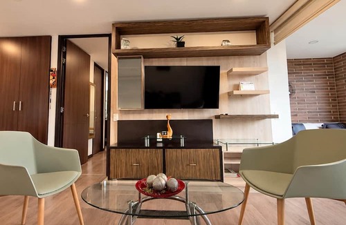 Llanogrande Apartment | Modern Loft Near the Airport | Pool, Gym, and Parking