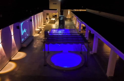 Rivera Resort | Area 89. Stunning Villa—Pool, Hot Tub, and Home Theater, Just 5 Minutes from the Hot Springs