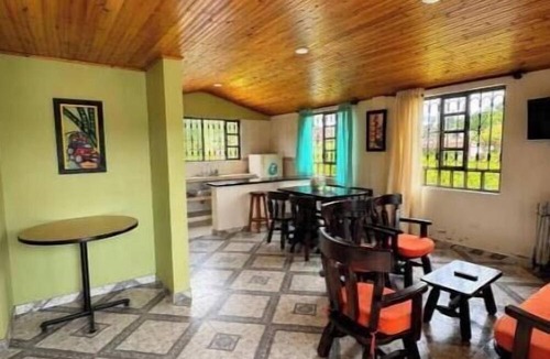 Paipa House | Casa Hotel Descanso Real: 2-Bedroom House